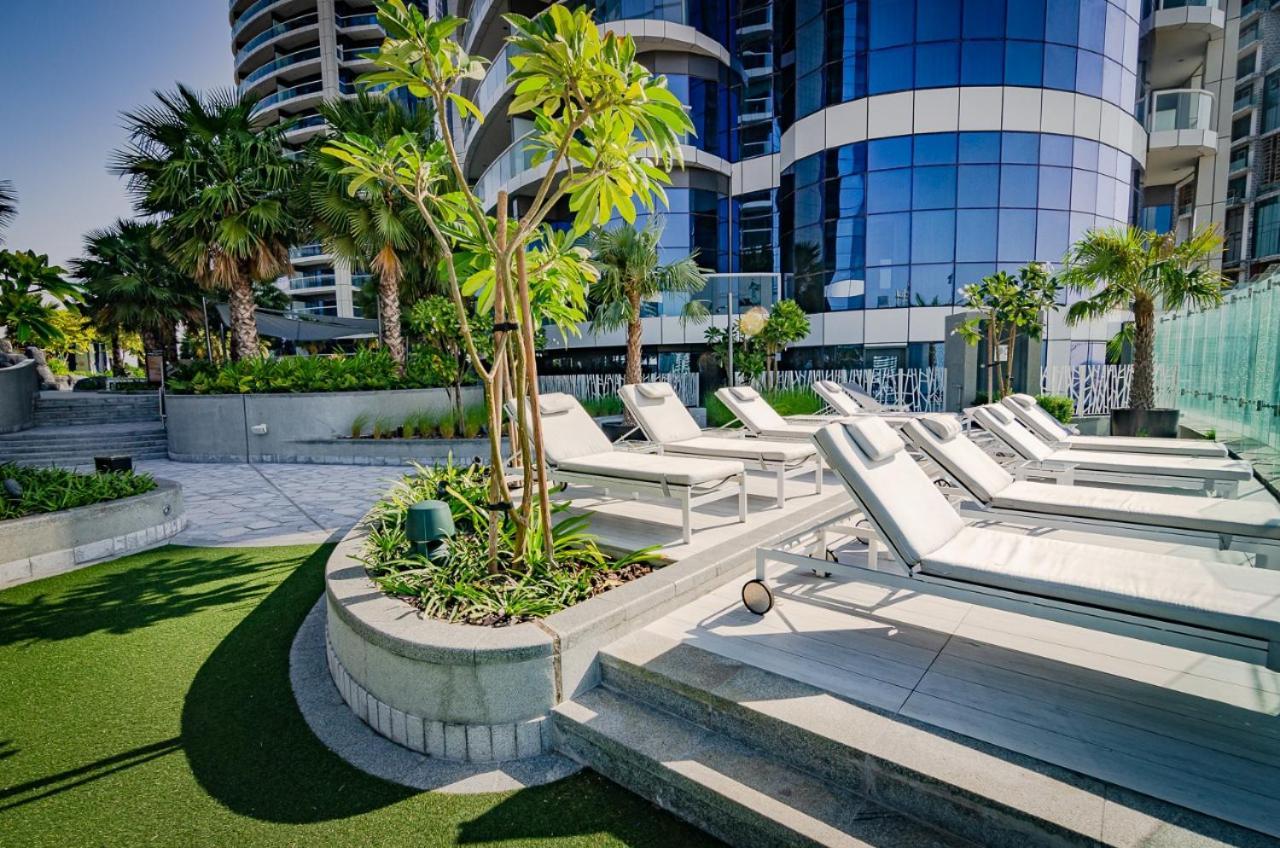 Royal Club By Rvhr, Paramount Tower B, Business Bay Dubai Exterior foto