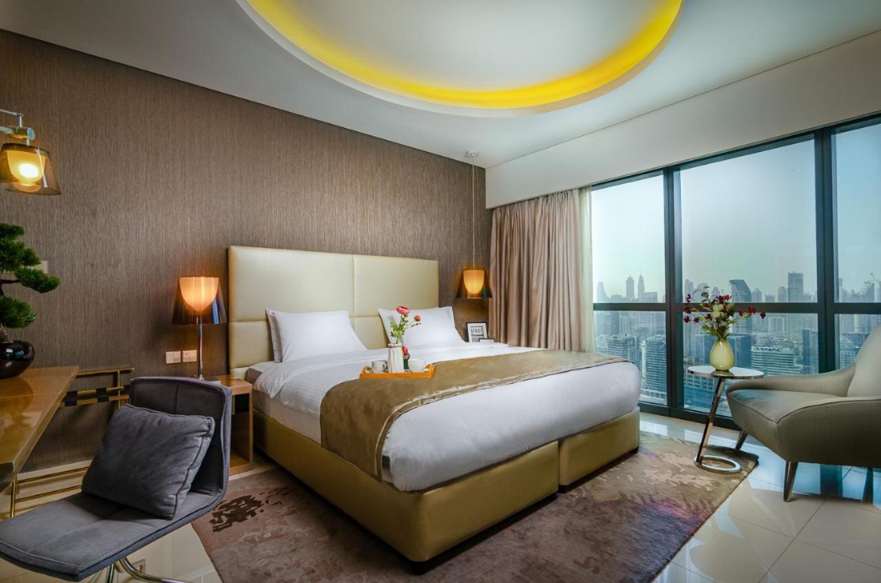 Royal Club By Rvhr, Paramount Tower B, Business Bay Dubai Exterior foto