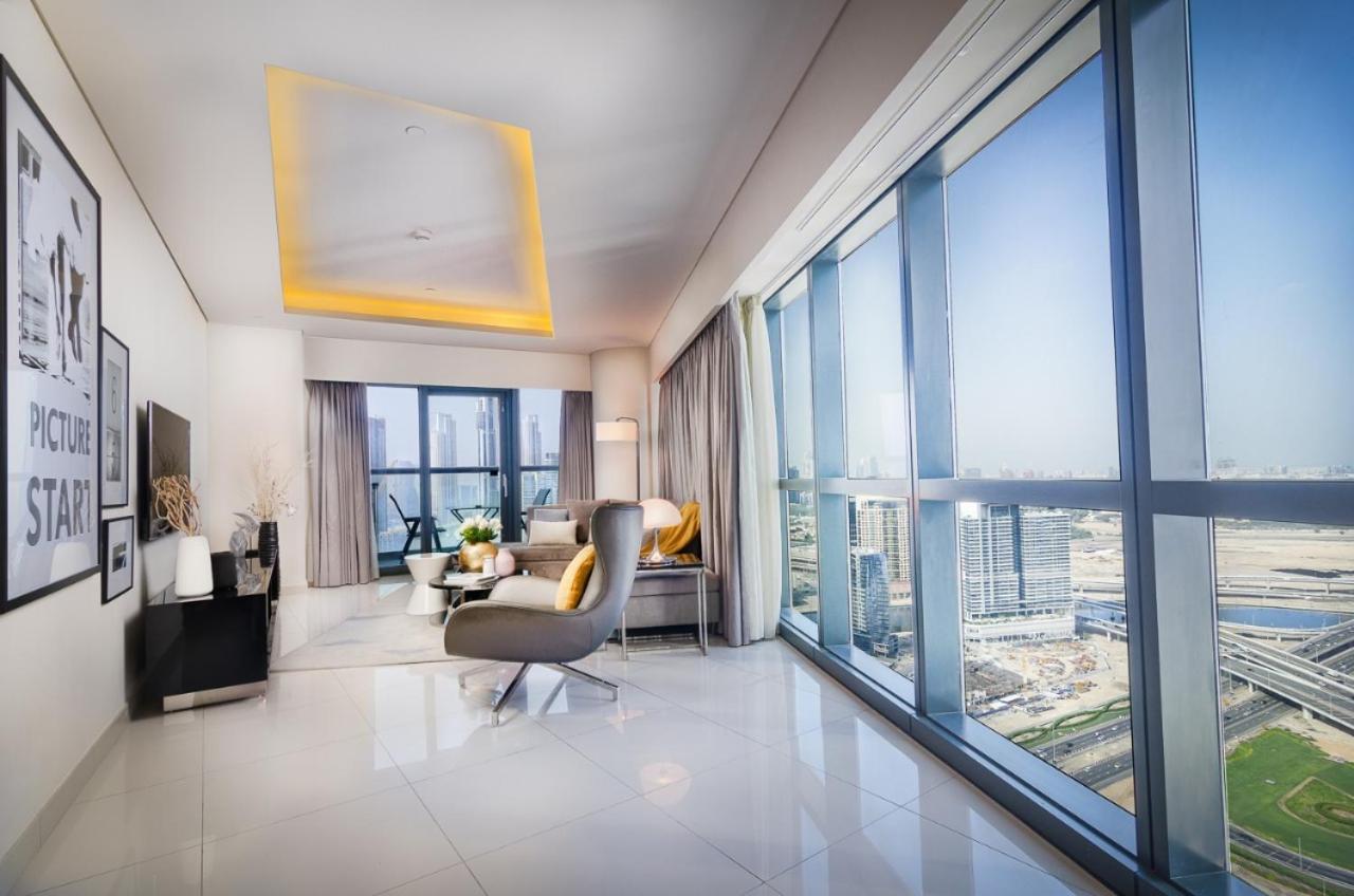 Royal Club By Rvhr, Paramount Tower B, Business Bay Dubai Exterior foto