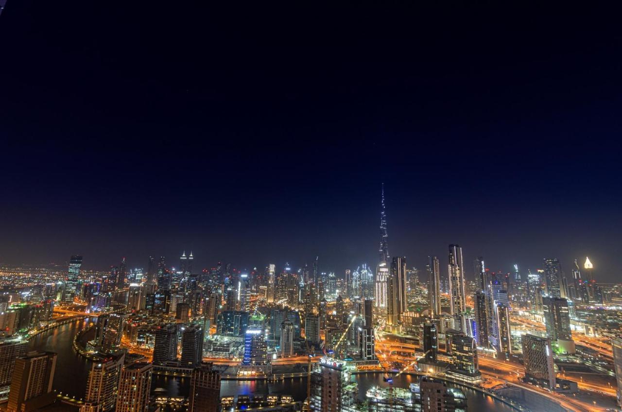 Royal Club By Rvhr, Paramount Tower B, Business Bay Dubai Exterior foto